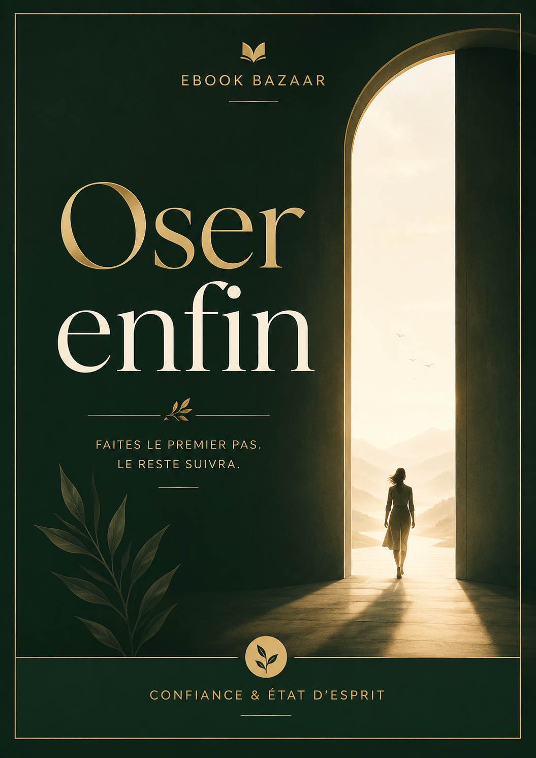 Couverture de l’eBook Oser enfin